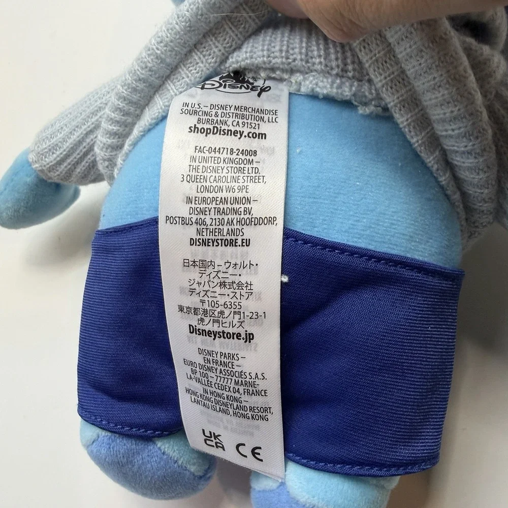 Disney Store Inside Out 2 Movie‎ Plush Plushie Sadness Pixar Blue 11
